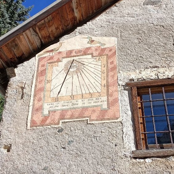 Cadran solaire le raux